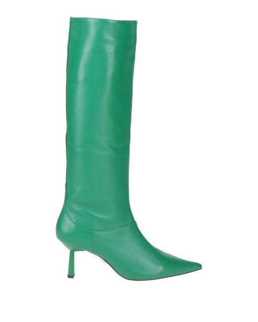 Lola Cruz Green Boot