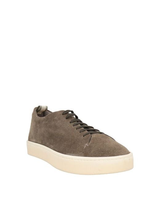 Officine Creative Brown Sneakers for men