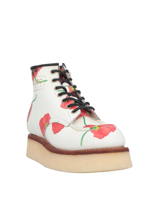 KENZO Pink Stiefelette