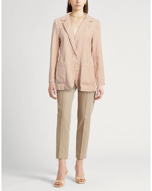 Aspesi Natural Blazer Cotton