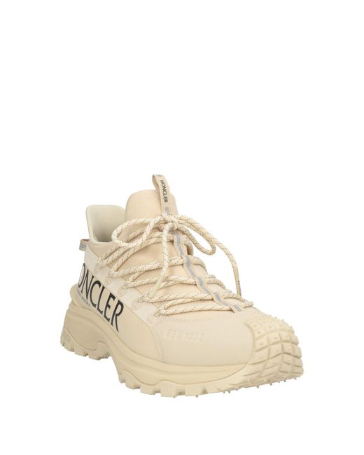 Moncler Natural Sneakers for men