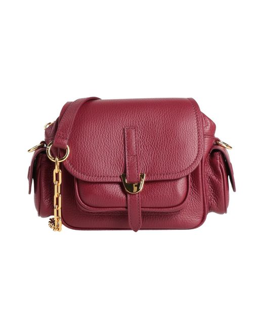 Coccinelle Red Cross-Body Bag
