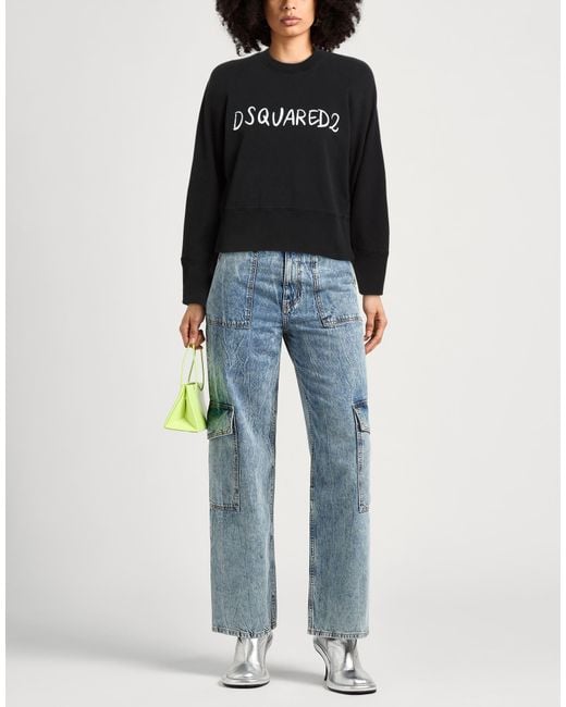 DSquared² Black Sweatshirt