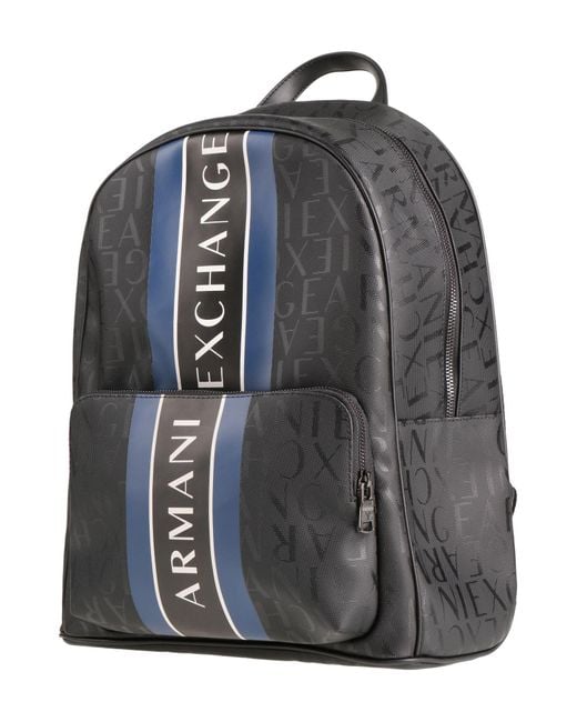 ARMANI EXCHANGE Gray Rucksack for men