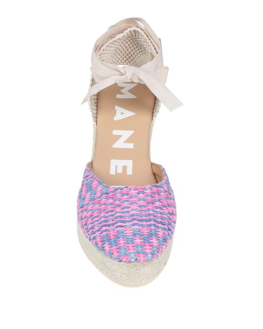 Manebí Pink Espadrilles