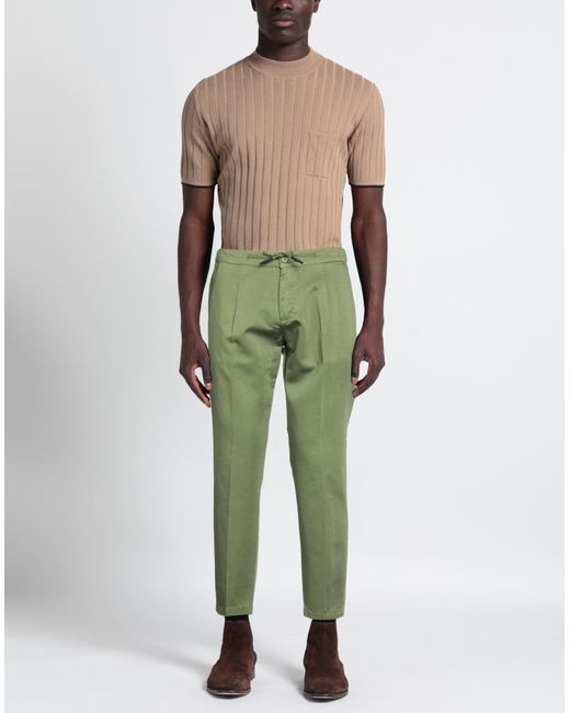 Exibit Green Trouser for men