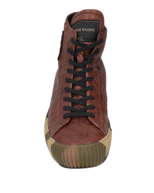 Sneakers Gabriele Pasini de hombre de color Brown