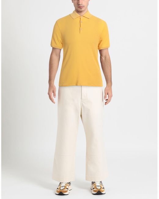 Zanone Yellow Jumper for men