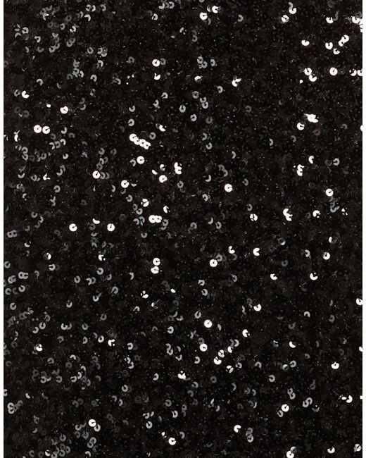 Moschino Black Maxi Dress Polyester, Elastane