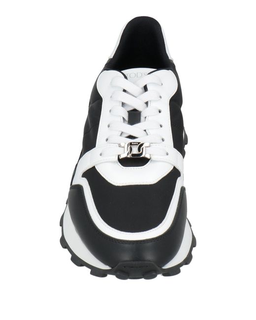 Tod's Black Trainers