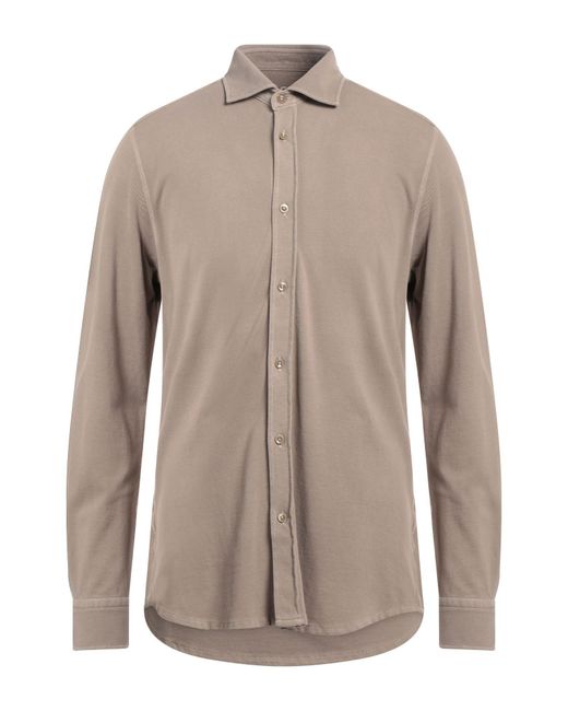 Circolo 1901 Brown Shirt for men