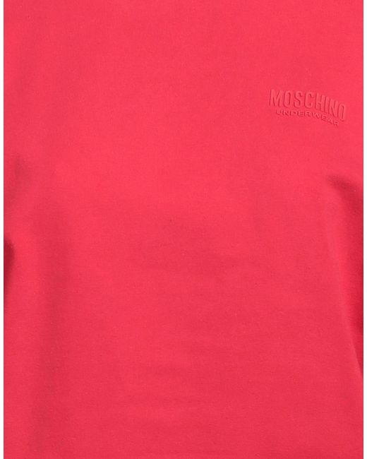 Moschino Red Undershirt