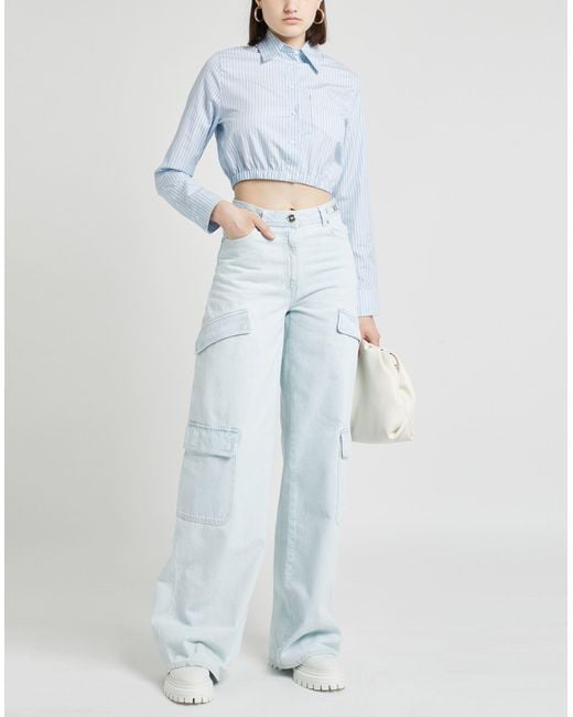 Versace Blue Jeans