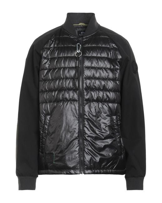 La Martina Black Jackets for men