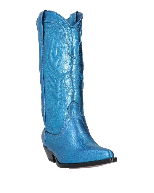 Bota Sonora Boots de color Blue