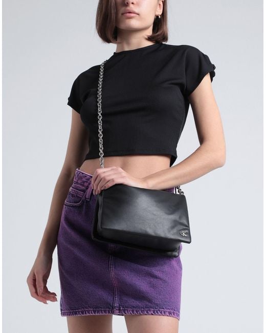 Calvin Klein Black Cross-body Bag