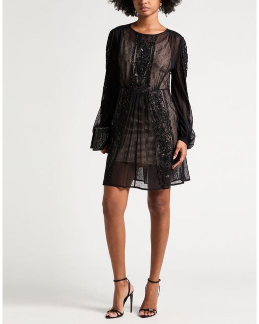 Twinset Black Mini Dress