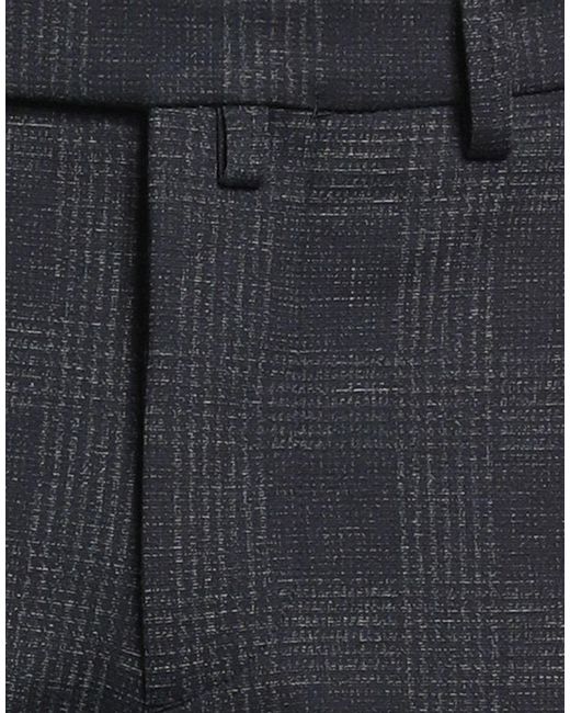 Barbati Blue Midnight Pants Viscose, Polyamide, Elastane for men