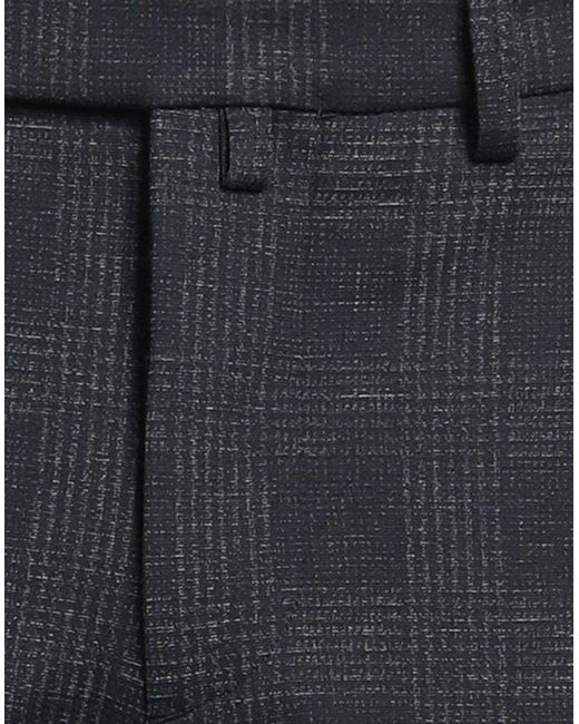 Barbati Blue Midnight Pants Viscose, Polyamide, Elastane for men