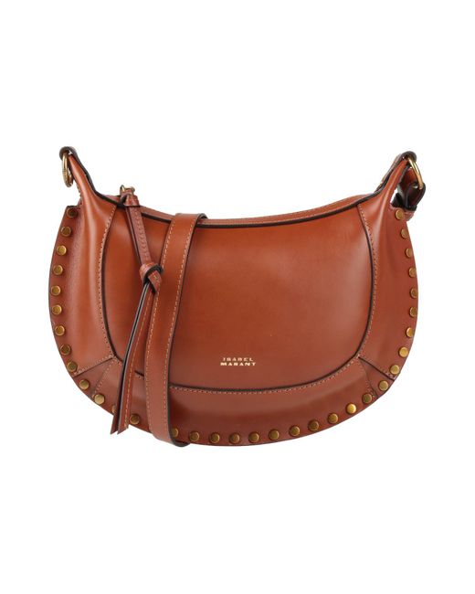 Isabel Marant Brown Cross-body Bag