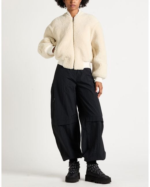 Jacquemus Natural Shearling & Teddy