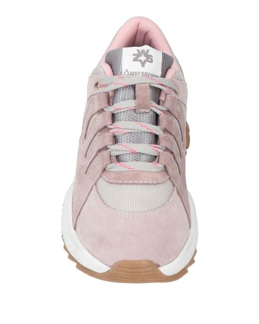 W6yz Pink Trainers
