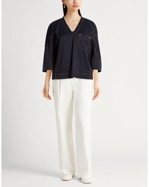 Top Tod's en coloris Blue