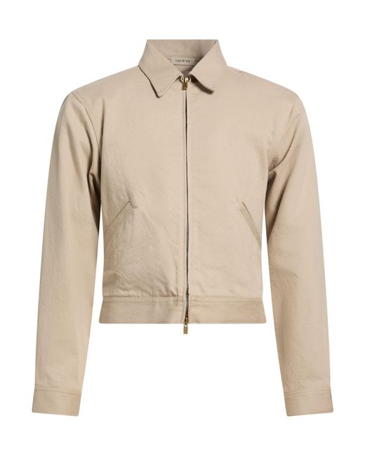 Fear Of God Natural Denim Outerwear Cotton for men