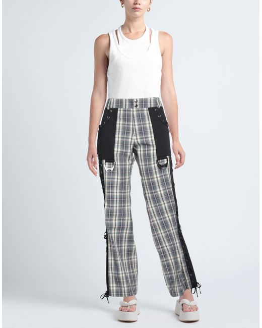 Chopova Lowena Gray Hose