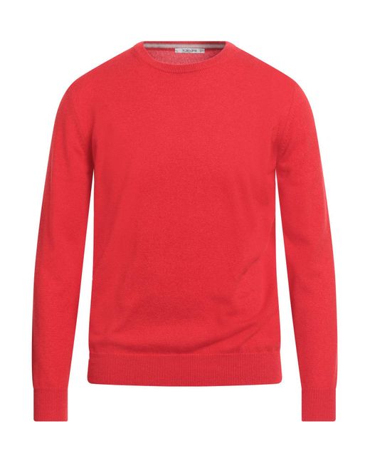 Kangra Pullover in Red für Herren