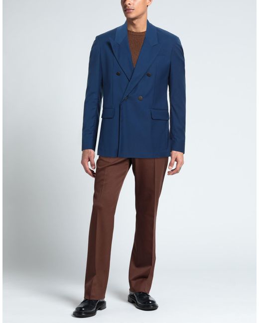MARSĒM Blue Blazers for men
