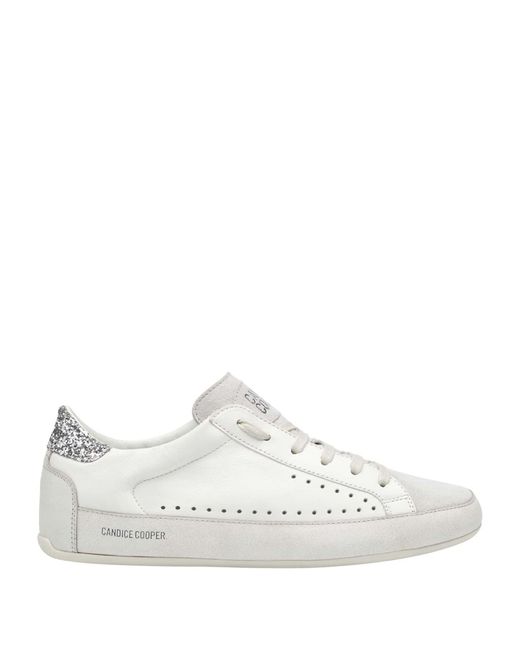 Sneakers di Candice Cooper in White