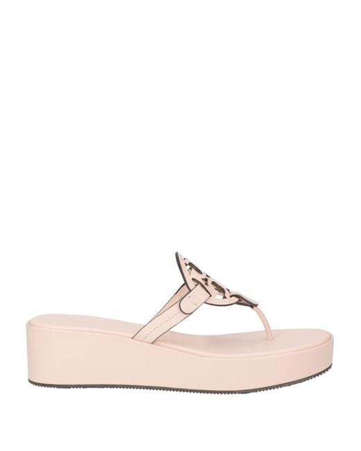 Tory Burch Pink Thong Sandal
