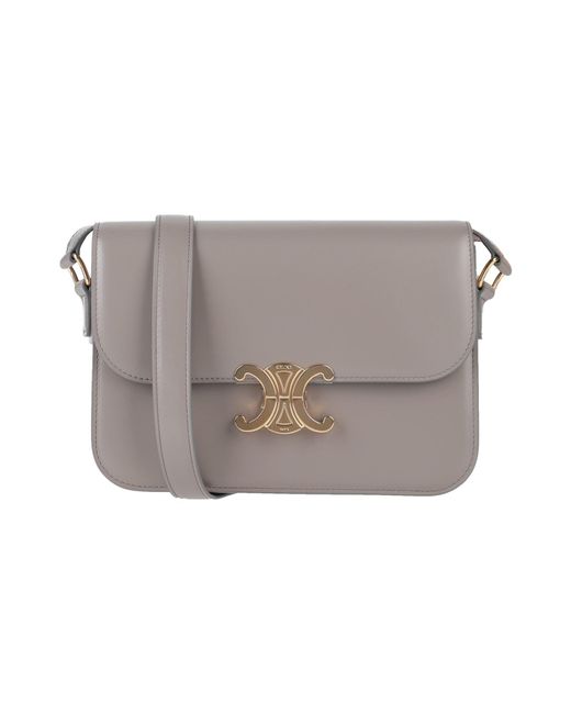 Céline Gray Cross-Body Bag