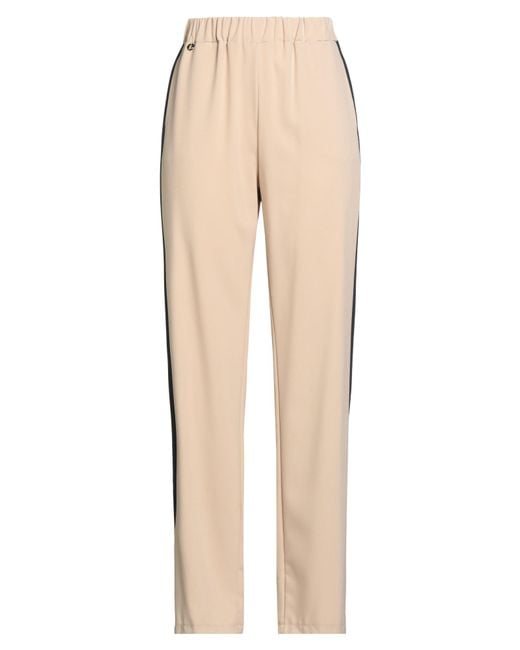 Kontatto Natural Pants Polyester, Elastane