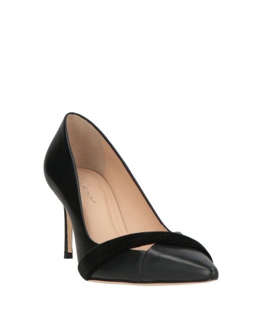 Guilhermina Black Pumps Leather