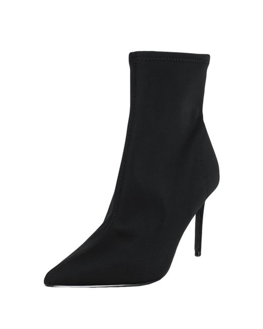 Steve Madden Black Ankle Boots