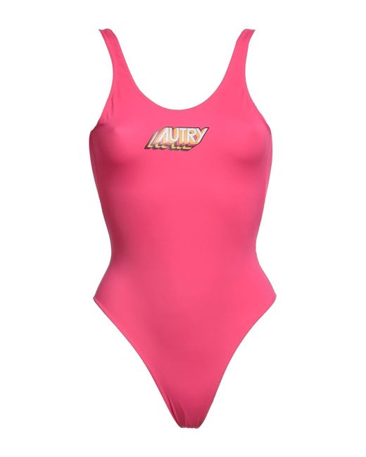 Autry Pink One-piece Swimsuit