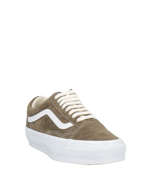 Vans Green Trainers