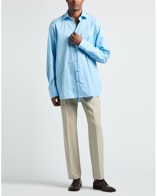 Chemise Raf Simons pour homme en coloris Blue