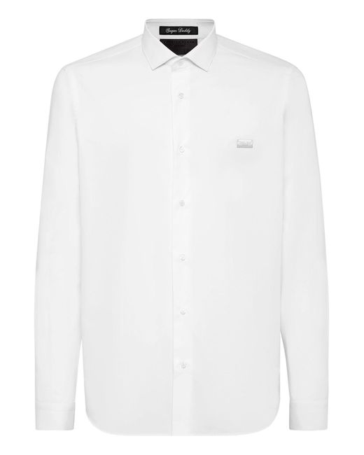 Camisa Philipp Plein de hombre de color White