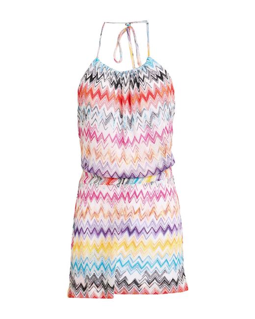 Missoni White Playsuits