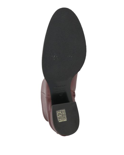Eqüitare Purple Ankle Boots