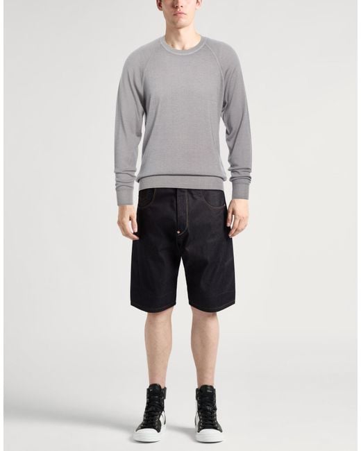 Fedeli Pullover in Gray für Herren