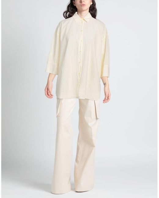 Peserico White Easy Pastel Shirt Cotton