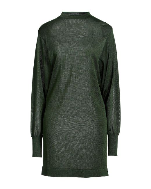 Circus Hotel Green Mini Dresses