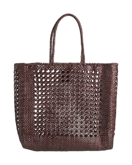 Bolso De Mano Dragon Diffusion de color Brown