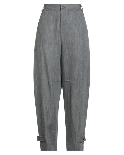 Caractere Gray Pants Lyocell