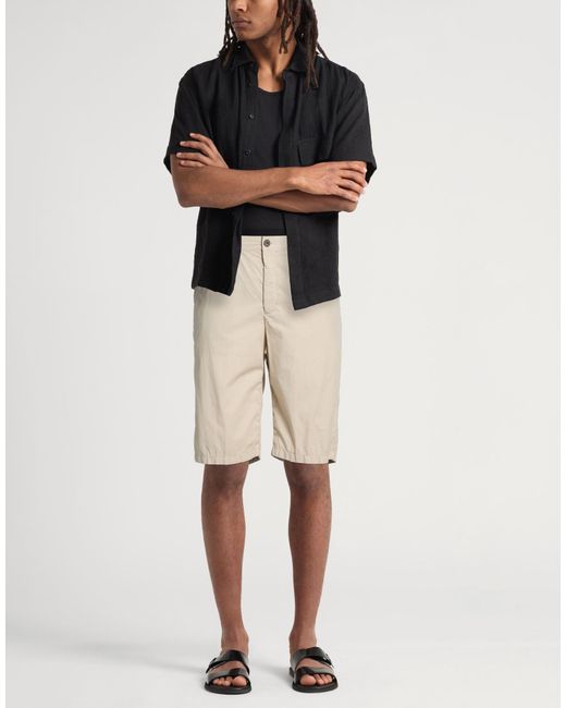 Paul & Shark Natural Shorts & Bermuda Shorts for men