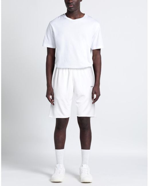 Off-White c/o Virgil Abloh Shorts & Bermudashorts in White für Herren